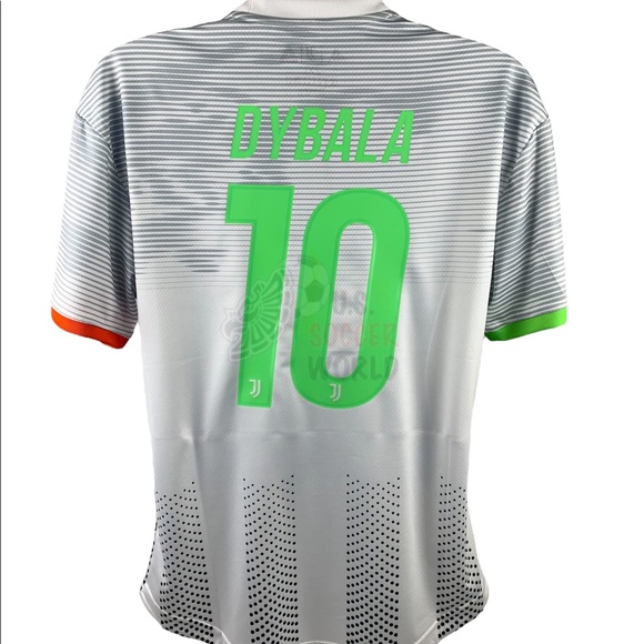 ⚽️ New Palace X Dybala #10 Juventus Mens Soccer Jersey Players Version - Picture 9 of 13
